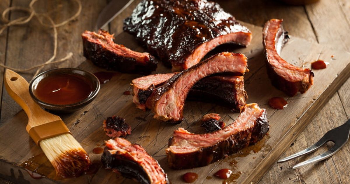 Sticky Pork BBQ Ribs - Ziggys